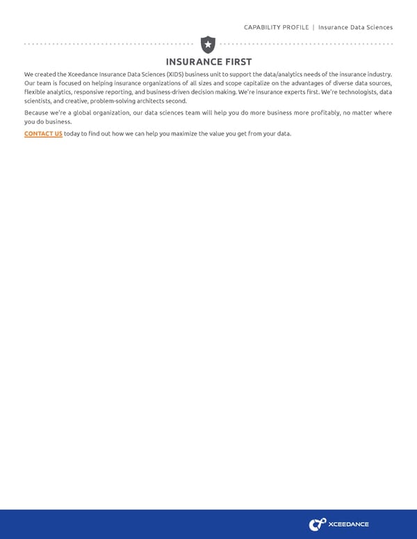 Insurance Data Sciences - Page 2